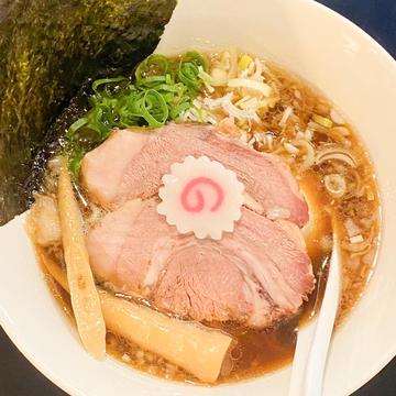 牛中華(油かす・白い味玉入り)