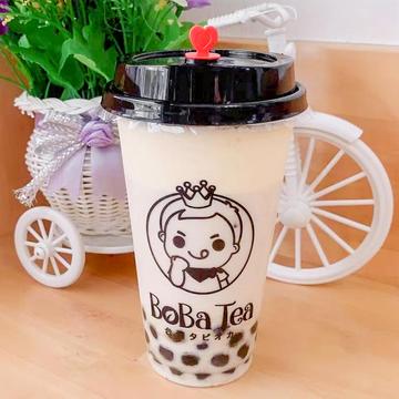 ジャスミンケーキミルクティー