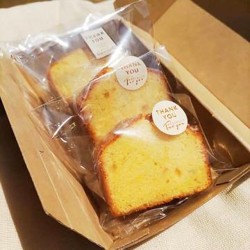 自家製レモンケーキ