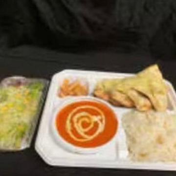 チーズナン弁当 Cheese Nan Bento