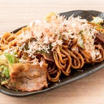 ソース焼きそば(ソースor塩)