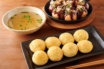 やっちゃんのたこ焼き&明石焼き 『よくばりセット』