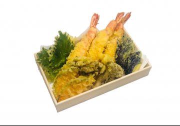 並 天ぷら盛り合わせ