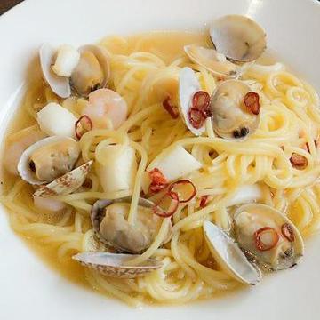 あさりのボンゴレパスタ