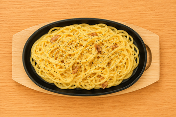 スパゲッティーカルボナーラ
