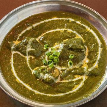 サグチキンカレー/Sag Chicken Curry単品