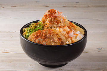 【豚辛】豚神 油そば (豚バラチャーシュー2枚)