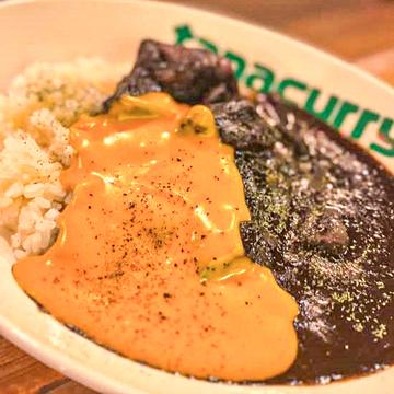 牛タンカレー(チーズ+ライス大盛)