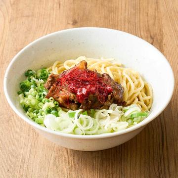 辛味噌肉ネギまぜそば Spicy Miso Mazesoba