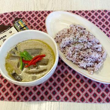 タイ風グリーンカレー