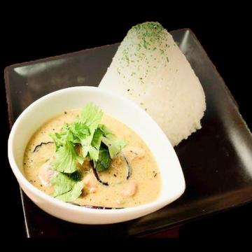 タイ風グリーンカレー Thai-Style Green Curry