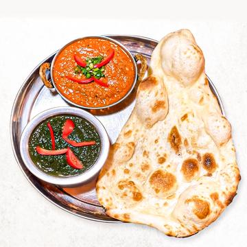 2種類カレーセット 2 Types Of Curry Set
