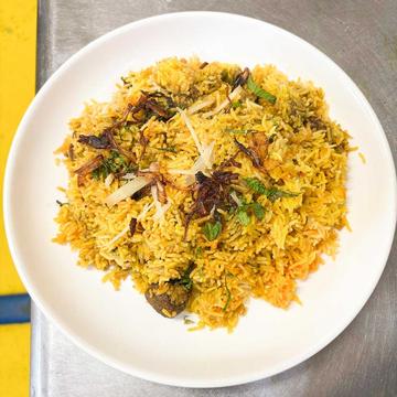 マトンビリヤニ MUTTON BIRYANI