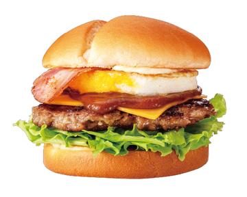 和風ロコモコバーガー