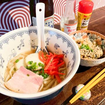 宮古そば じゅーしーセット