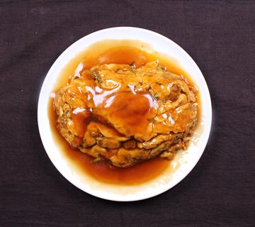 中華風オムレツ