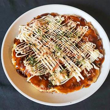 お好み焼きー豚玉チーズー