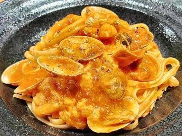 【電子レンジ必須】海鮮ペスカトーレ