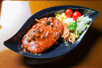 ハンバーグ定食(サラダ、ご飯付)