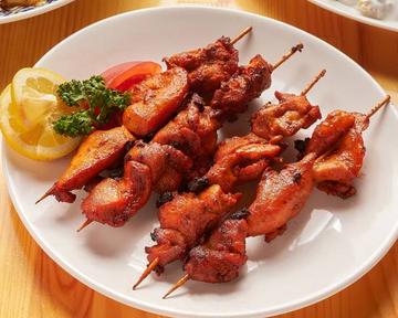タイやきとり Thai Chicken Skewers