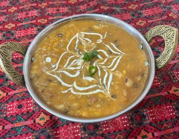 豆ダルカレー dar curry