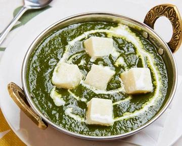 サグパニールカレー Saag Paneer Curry