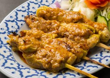 チキンサティ2Pc Chicken Satay (2 Pieces)