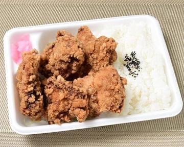 から揚げ弁当(5貫)
