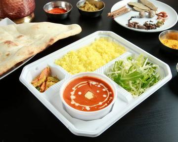 バターチキンカレー(甘口)セット Butter Chicken Curry Set (Mild)