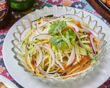 パパイヤサラダ Papaya Salad