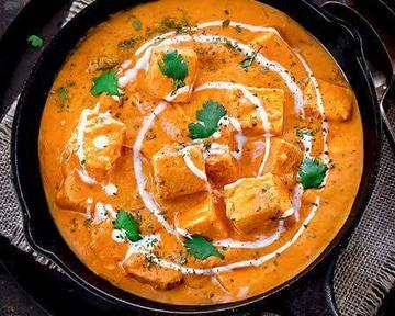 パニールバターマサラカレー Paneer Butter Masala Curry