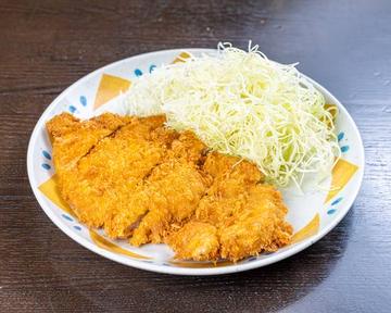 肉厚とんかつ定食(並) Pork Cutlet (Regular)