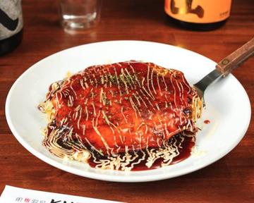ブタ天 Pork Okonomiyaki