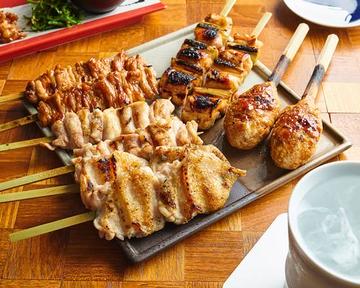 焼鳥盛合せ10本