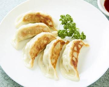 自家製餃子5ケ Homemade Gyoza Dumplings (5 Pieces)