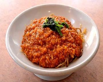 辛子あんかけ焼きそば Fried Noodles in Starchy Sauce with Spicy Peppers