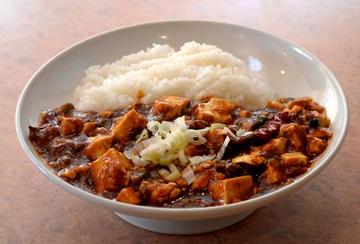 四川風麻婆丼Sichuan Mapo Rice Bowl
