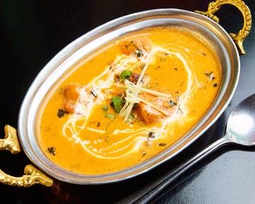 バターチキンカレーセット Butter Chicken Curry Set