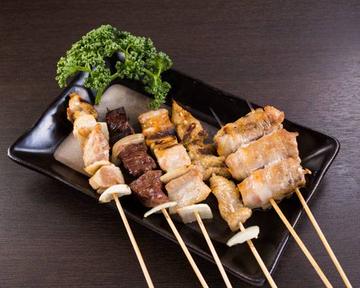 焼鳥5本セット Grilled Chicken - 5 Skewers Set