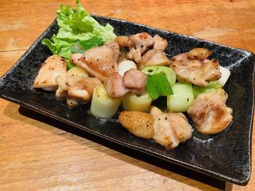 焼鳥のねぎま塩だれ焼き