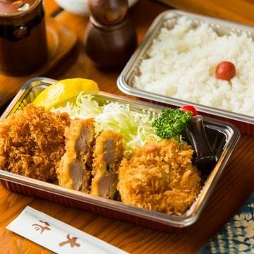 ヒレかつ弁当