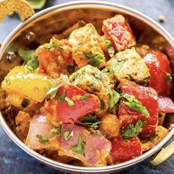 カダイパニール Kadai Paneer (Vegteval)