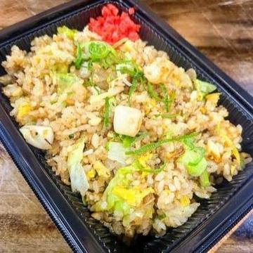 海鮮ガリバタ炒飯