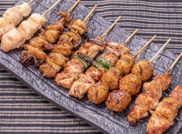焼き鳥10串盛り