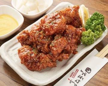 ヤンニョムチキン
