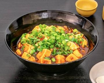 麻婆豆腐丼 Mapo Tofu Rice Bowl
