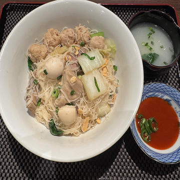 ビーフ油そば