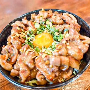 mini豚丼