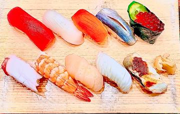 日替わりランチ10貫【時間限定10:45～14:00】