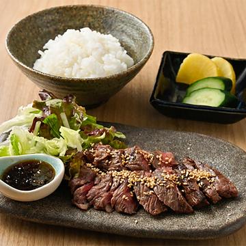 牛ハラミ定食